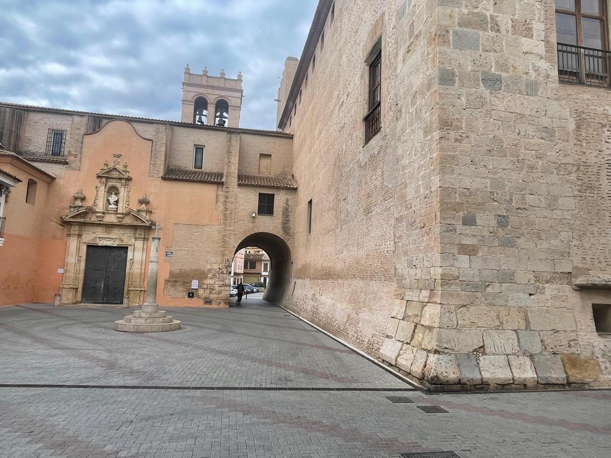 Apartamento El Castell Alacuás Exterior foto